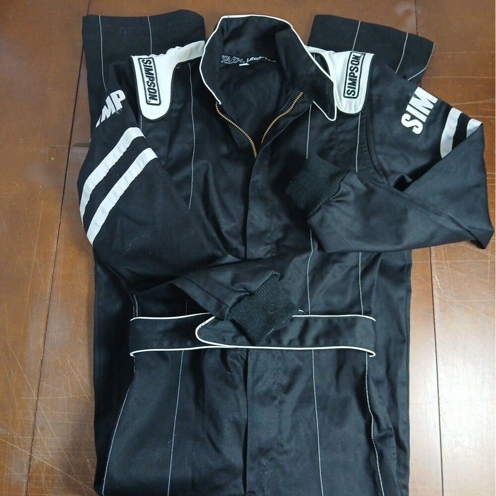 Simpson Legend 2 Youth Suit (SFI-1) - Youth Size M NWOT - Picture 4 of 9